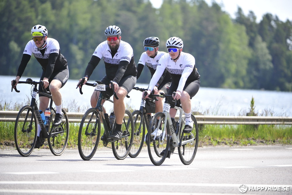 Bild från Vätternrundan 2024