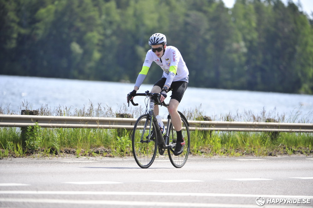 Bild från Vätternrundan 2024