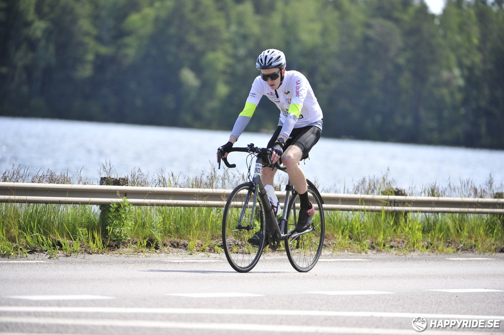 Bild från Vätternrundan 2024