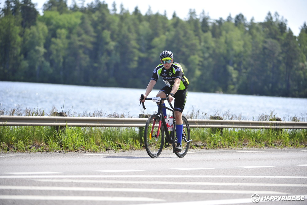 Bild från Vätternrundan 2024