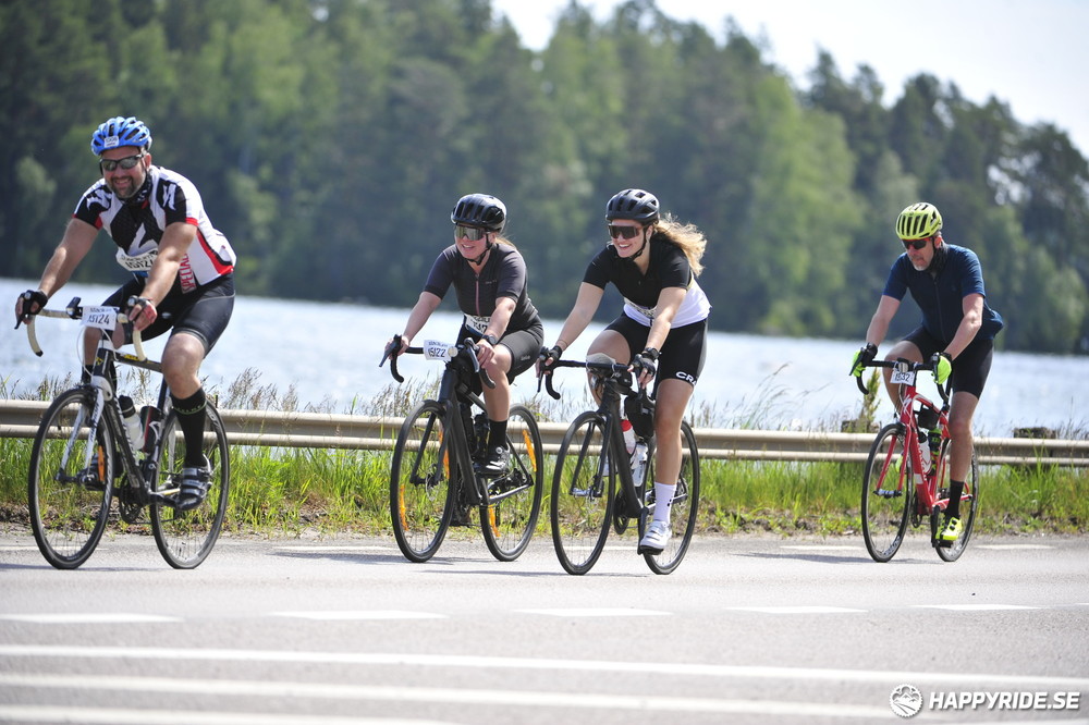 Bild från Vätternrundan 2024