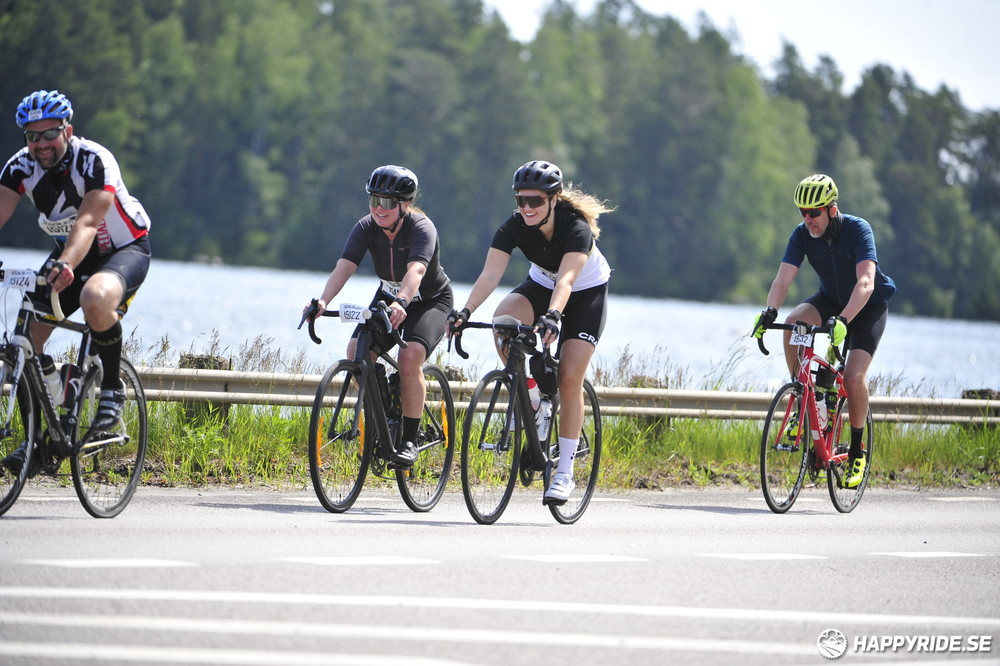 Bild från Vätternrundan 2024
