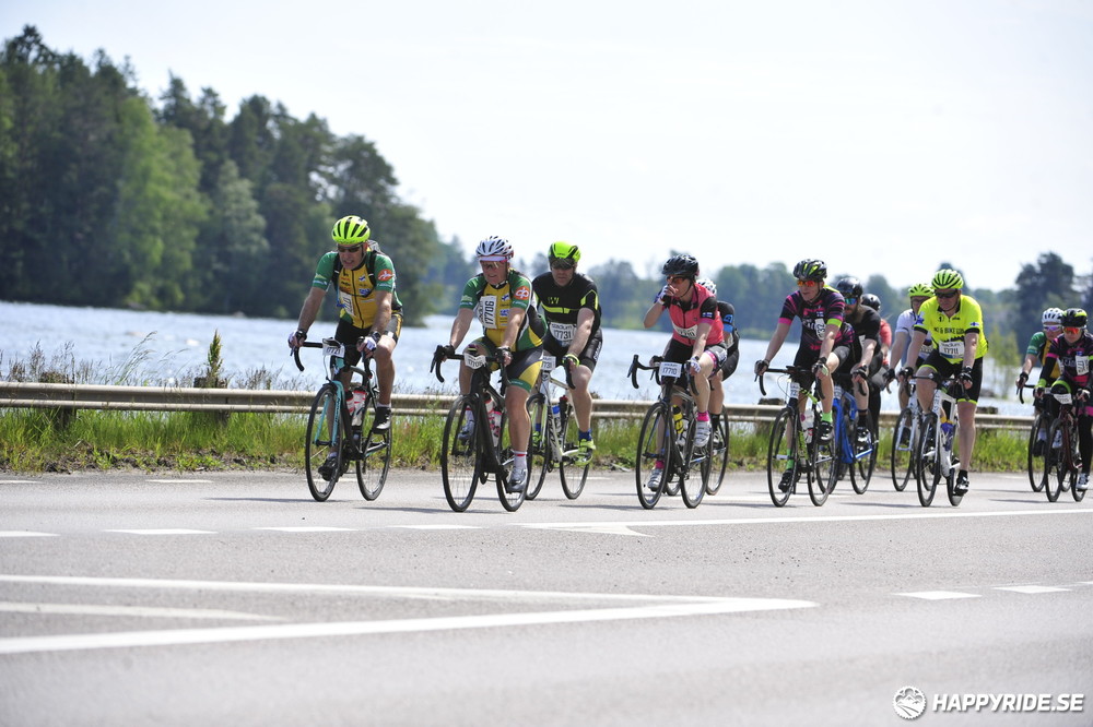 Bild från Vätternrundan 2024