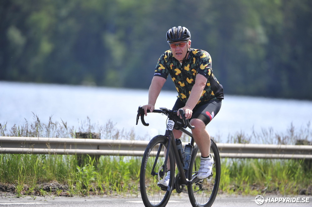 Bild från Vätternrundan 2024
