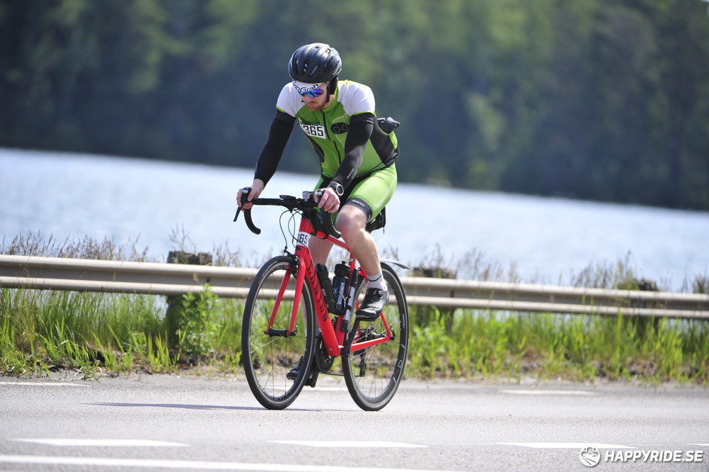 Bild från Vätternrundan 2024