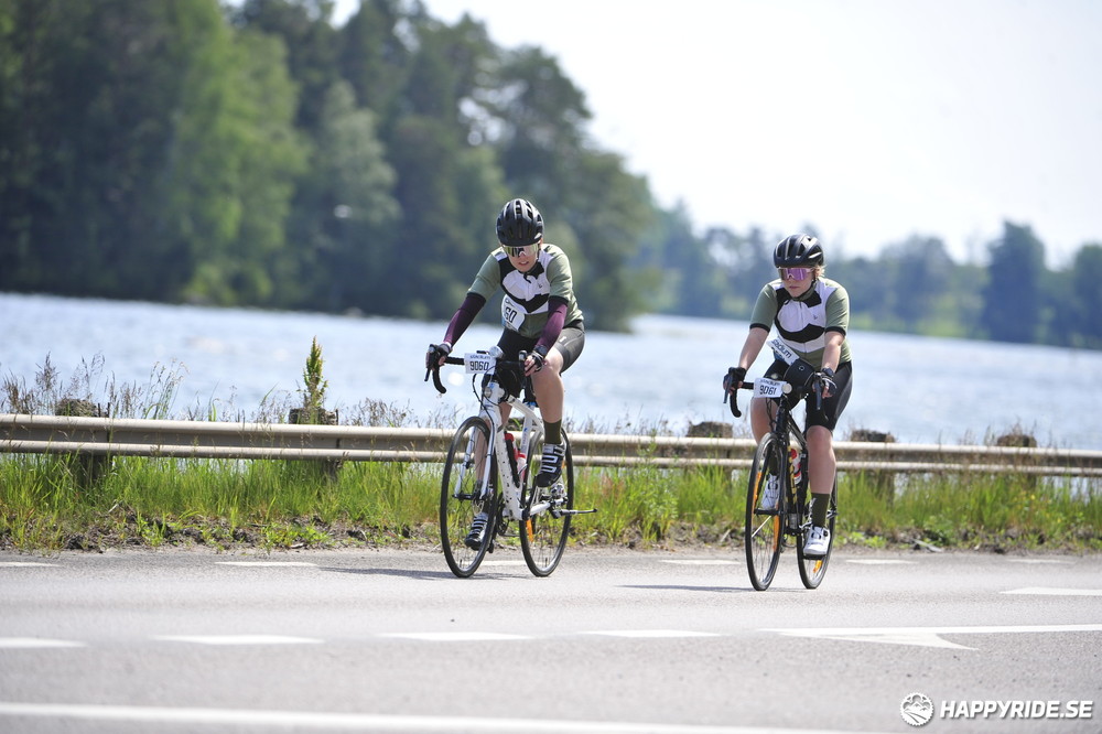 Bild från Vätternrundan 2024