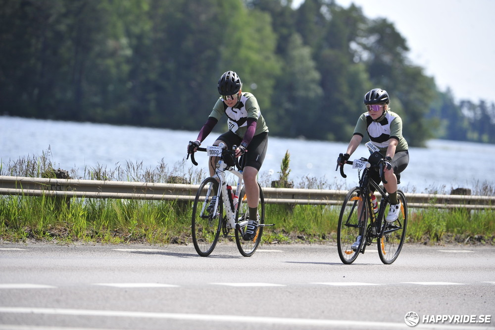 Bild från Vätternrundan 2024