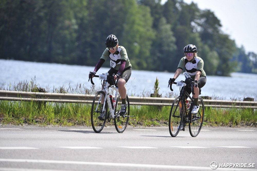 Bild från Vätternrundan 2024