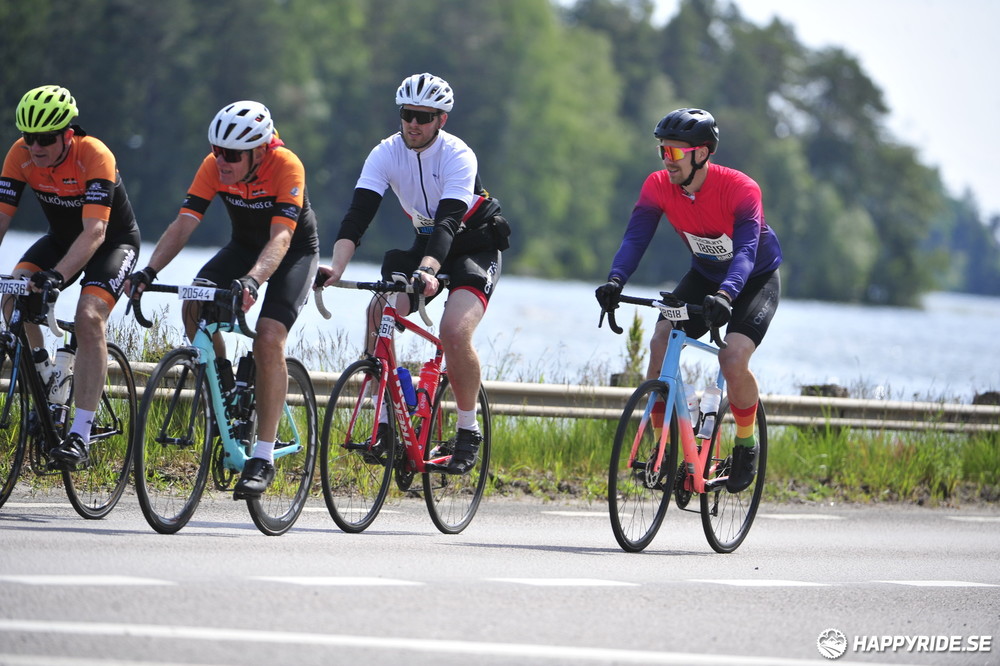 Bild från Vätternrundan 2024
