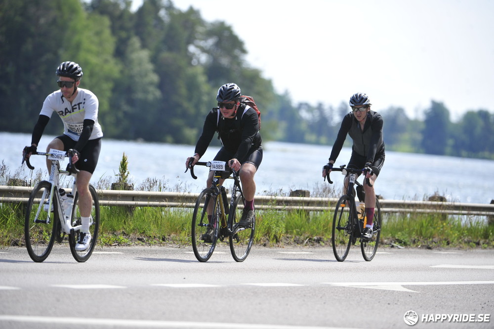 Bild från Vätternrundan 2024