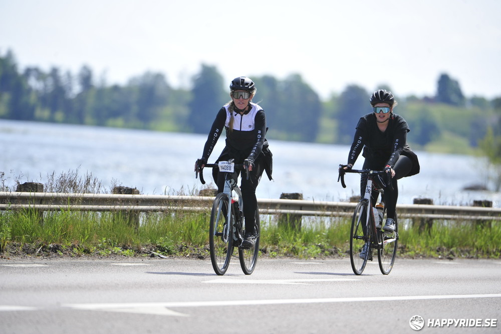 Bild från Vätternrundan 2024