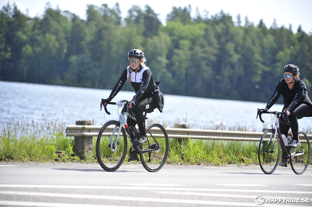 Bild från Vätternrundan 2024