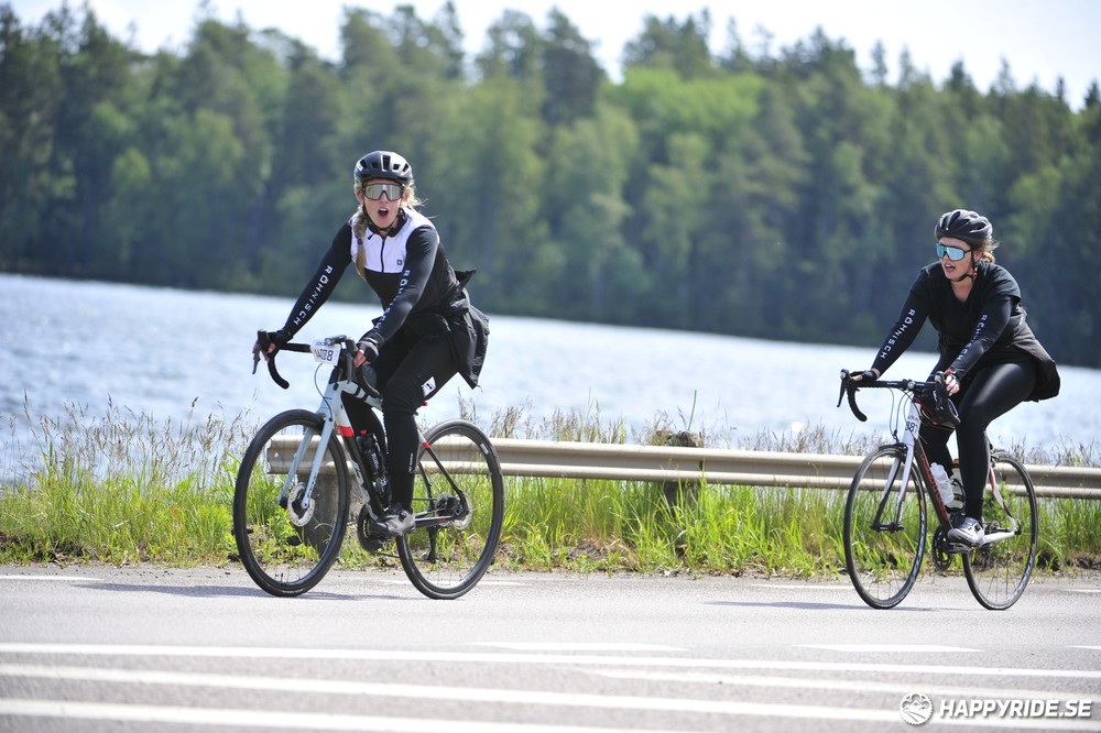 Bild från Vätternrundan 2024