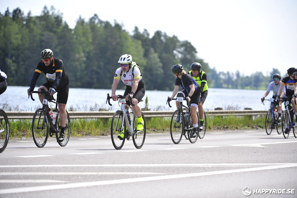 Bild från Vätternrundan 2024