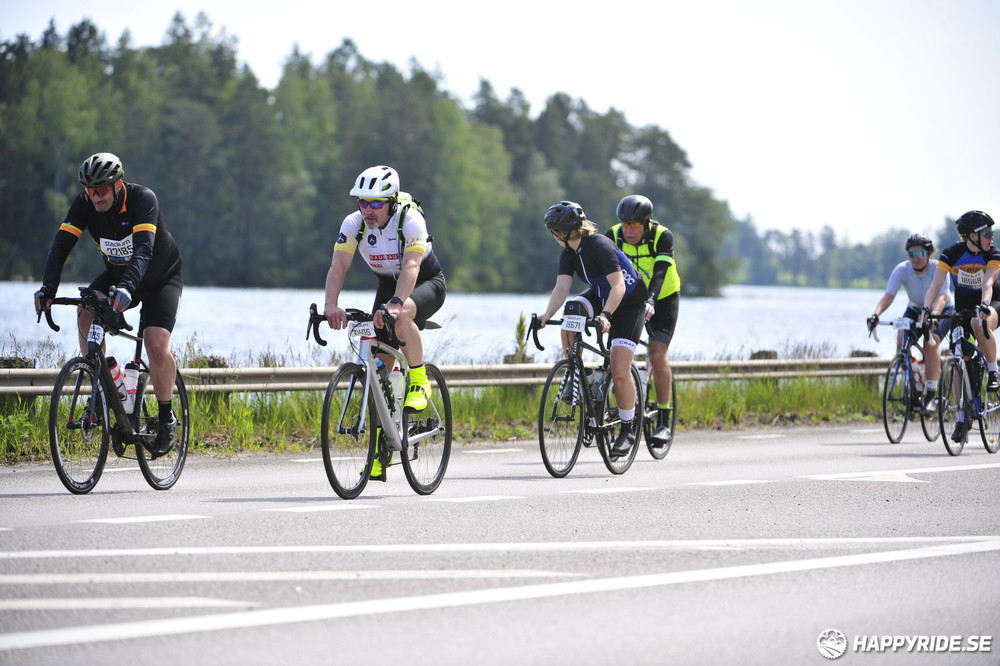 Bild från Vätternrundan 2024