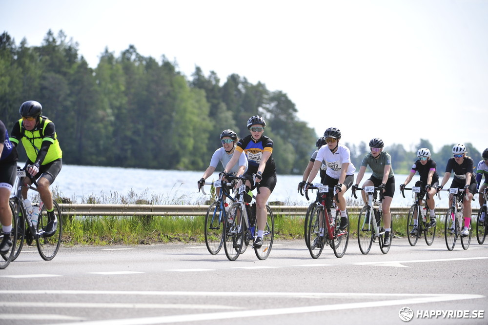 Bild från Vätternrundan 2024