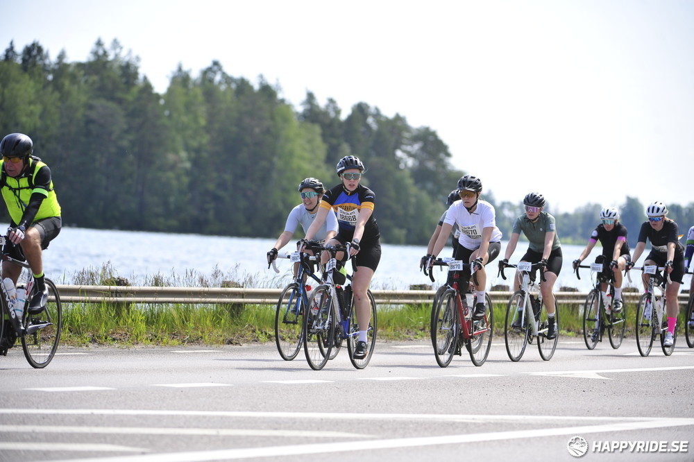 Bild från Vätternrundan 2024