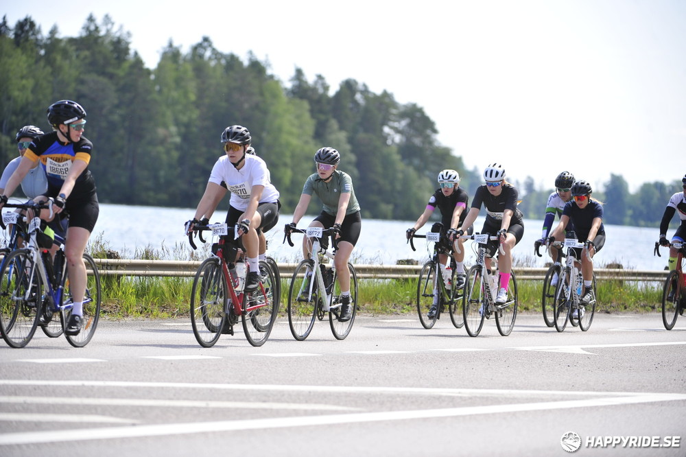 Bild från Vätternrundan 2024