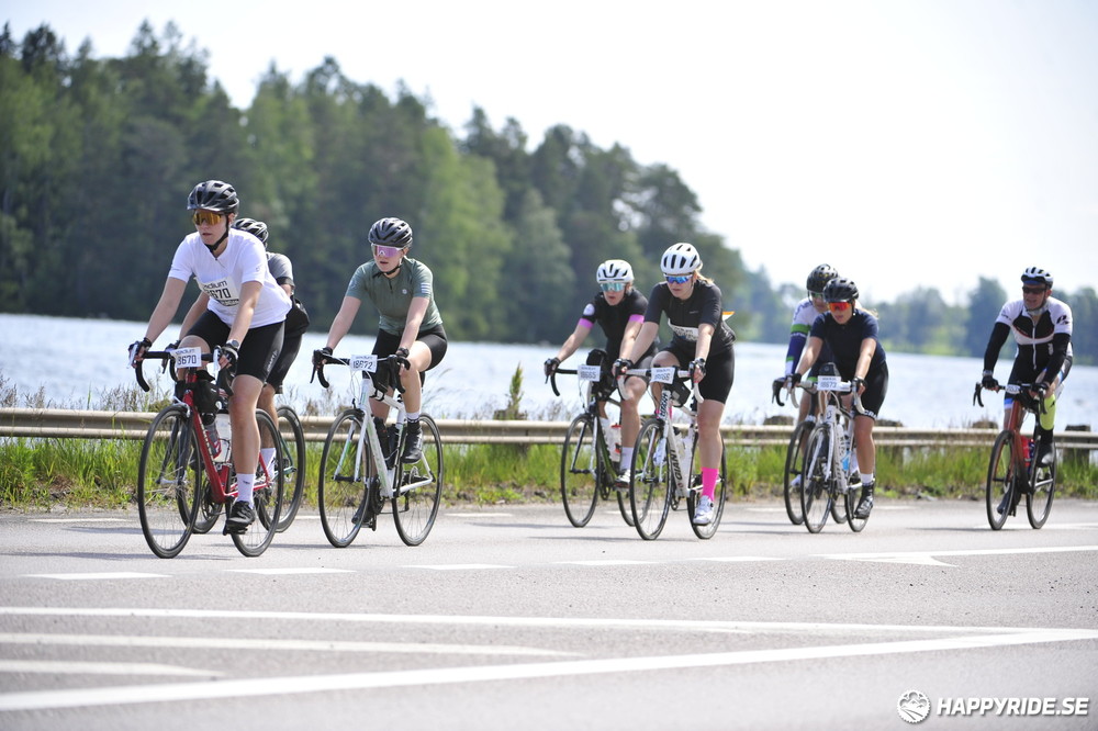 Bild från Vätternrundan 2024