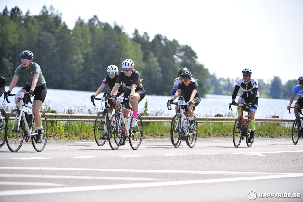 Bild från Vätternrundan 2024