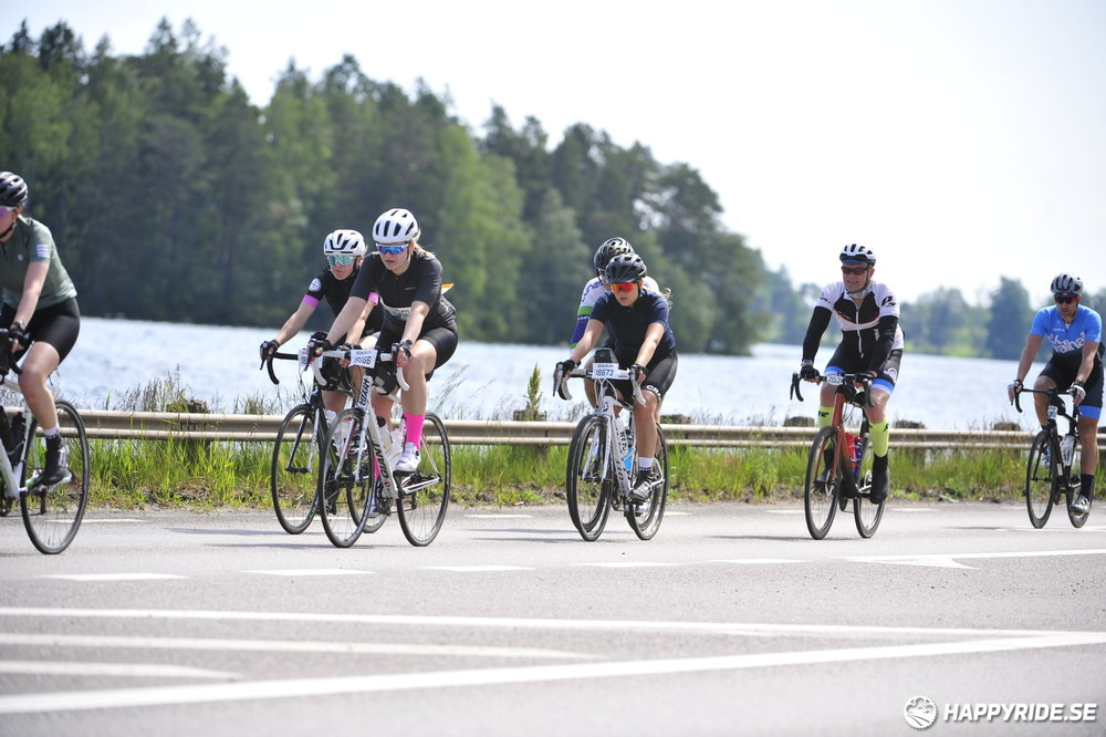 Bild från Vätternrundan 2024