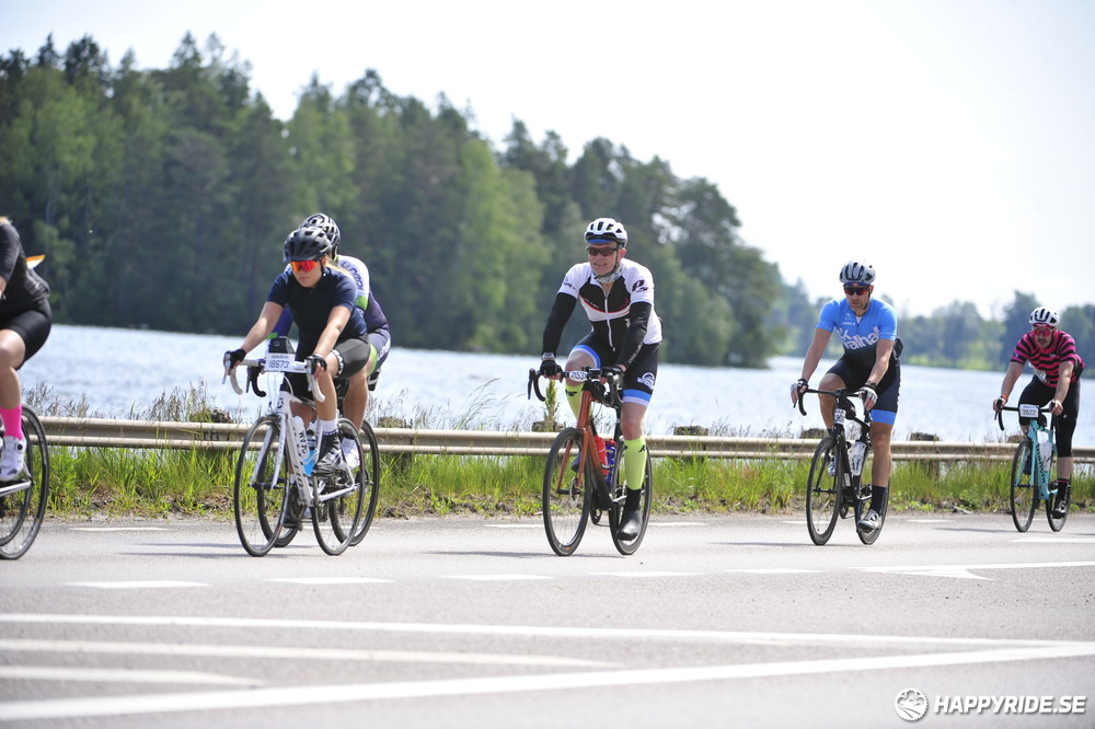 Bild från Vätternrundan 2024