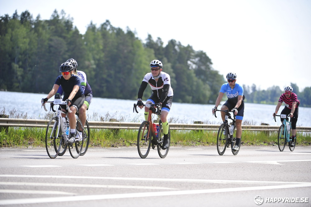 Bild från Vätternrundan 2024