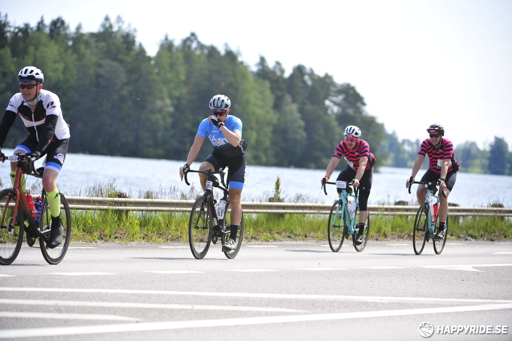 Bild från Vätternrundan 2024
