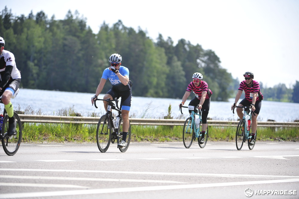 Bild från Vätternrundan 2024