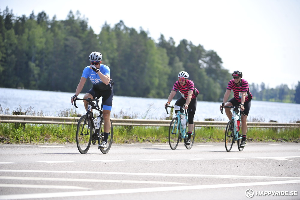 Bild från Vätternrundan 2024