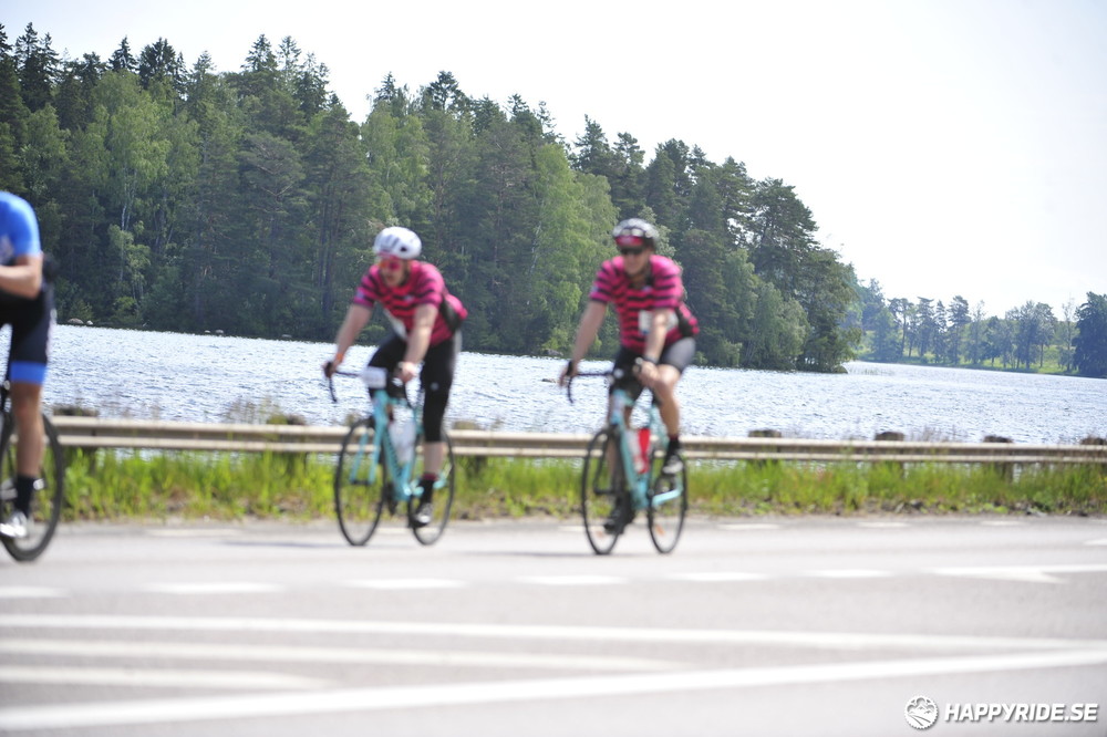 Bild från Vätternrundan 2024