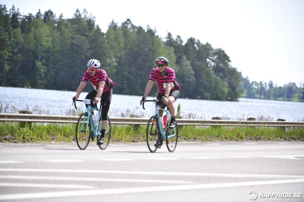 Bild från Vätternrundan 2024