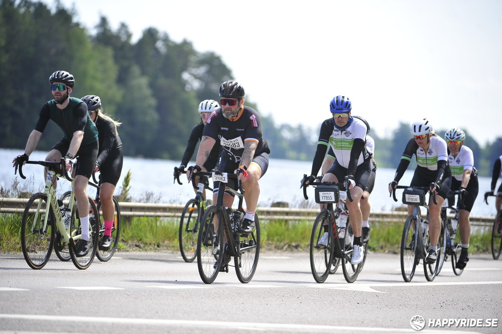 Bild från Vätternrundan 2024