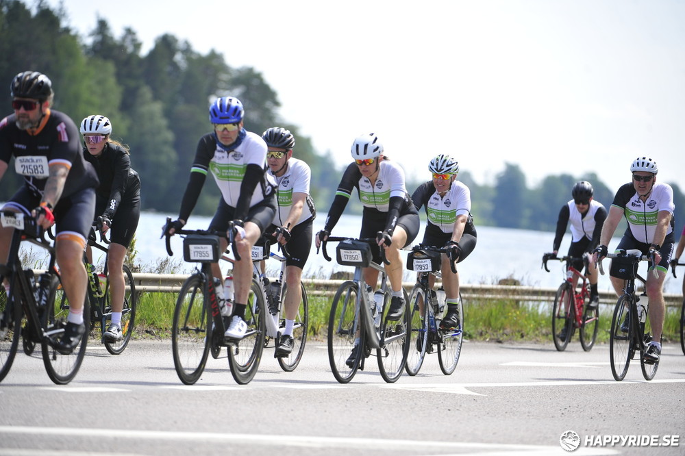Bild från Vätternrundan 2024