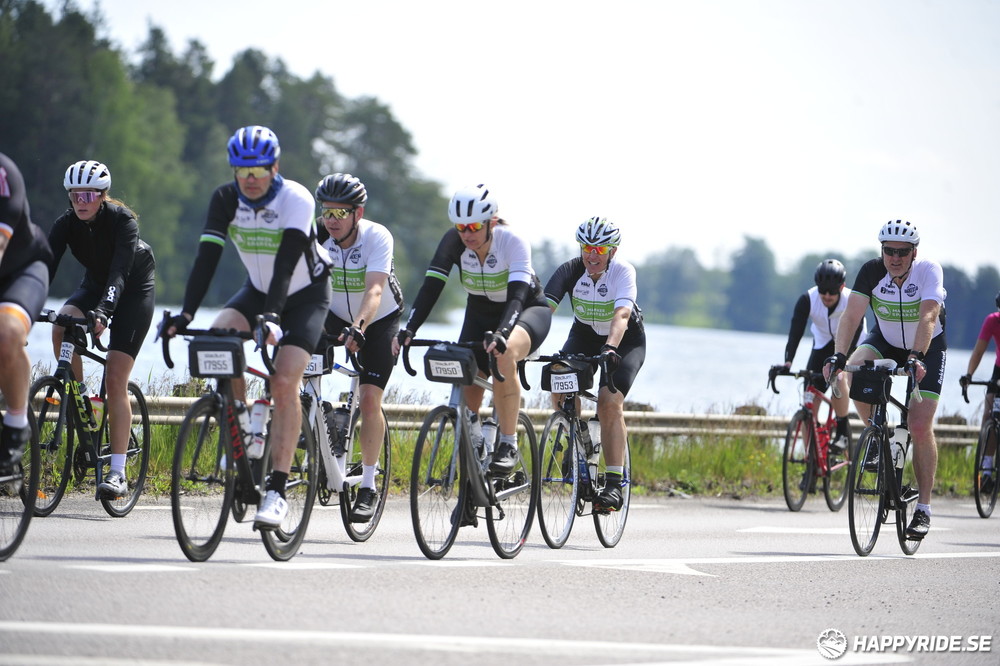 Bild från Vätternrundan 2024