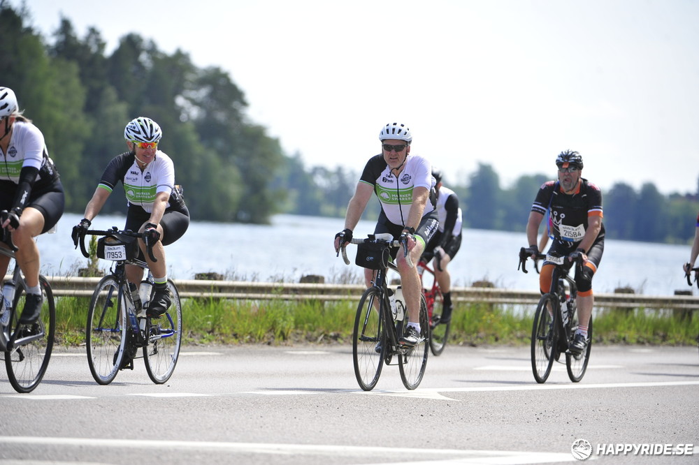 Bild från Vätternrundan 2024