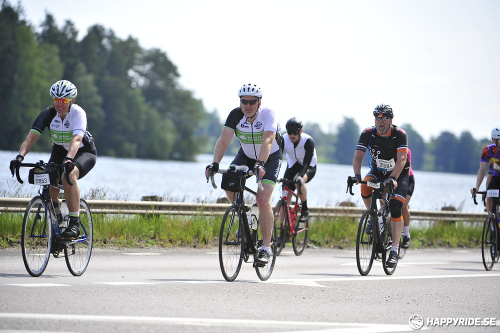 Bild från Vätternrundan 2024