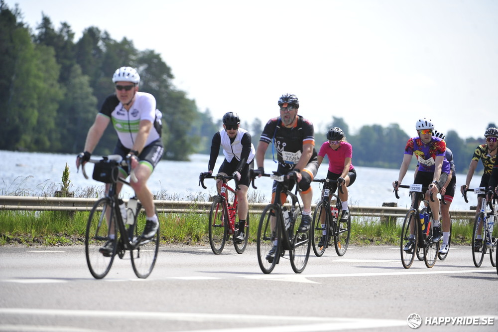 Bild från Vätternrundan 2024