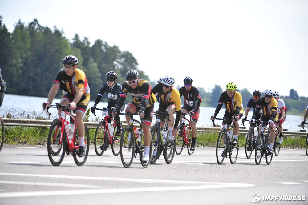 Bild från Vätternrundan 2024