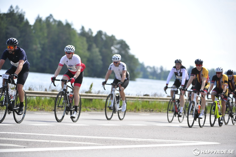 Bild från Vätternrundan 2024