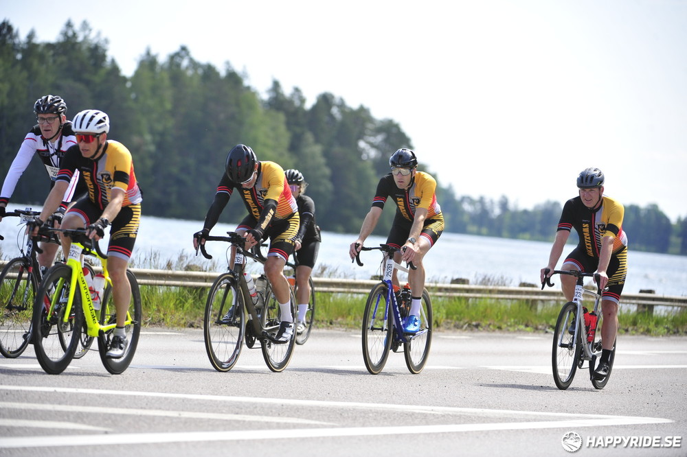 Bild från Vätternrundan 2024
