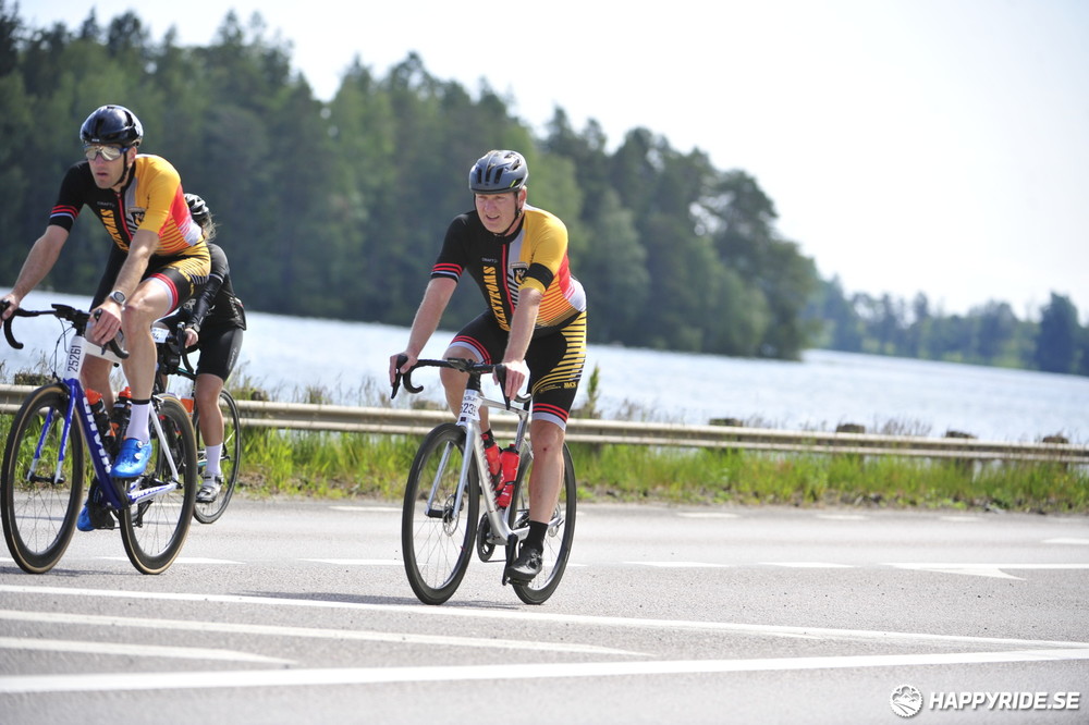Bild från Vätternrundan 2024
