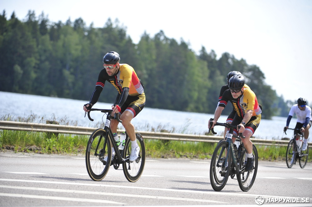 Bild från Vätternrundan 2024