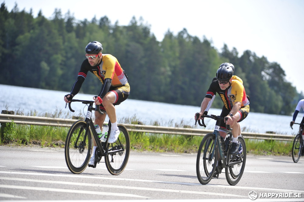 Bild från Vätternrundan 2024