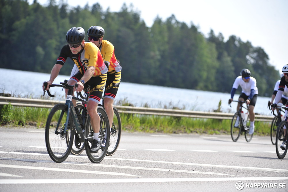 Bild från Vätternrundan 2024