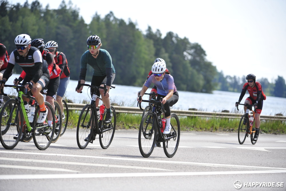 Bild från Vätternrundan 2024