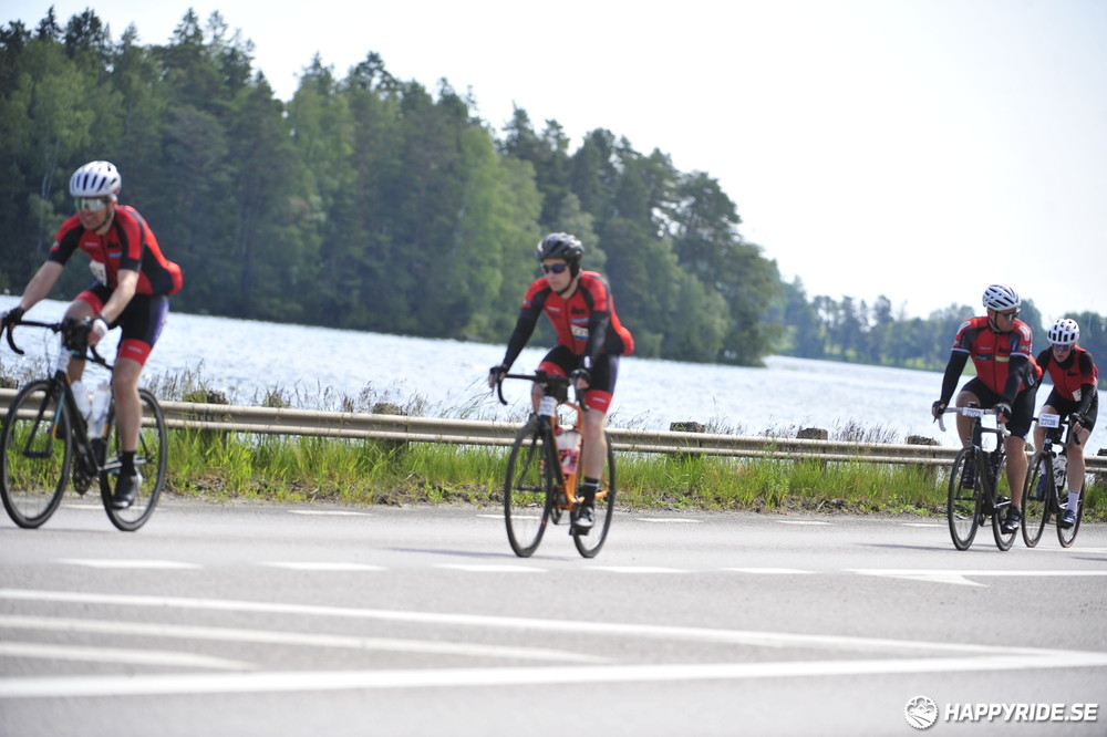 Bild från Vätternrundan 2024