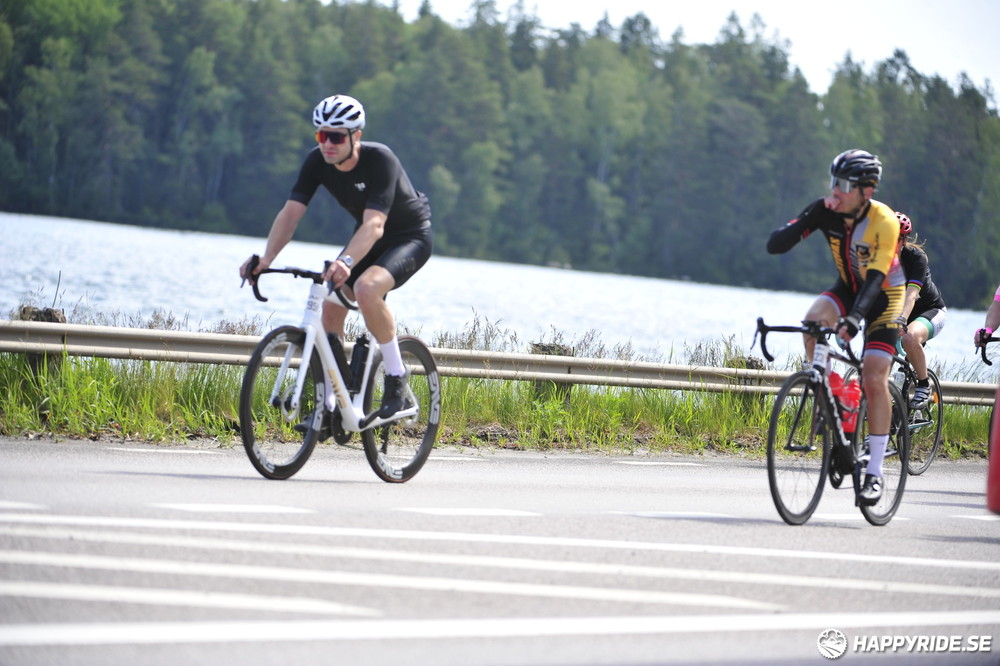 Bild från Vätternrundan 2024