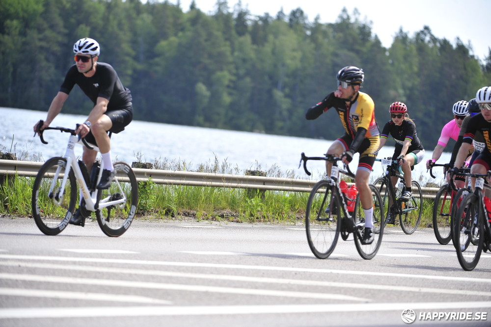 Bild från Vätternrundan 2024