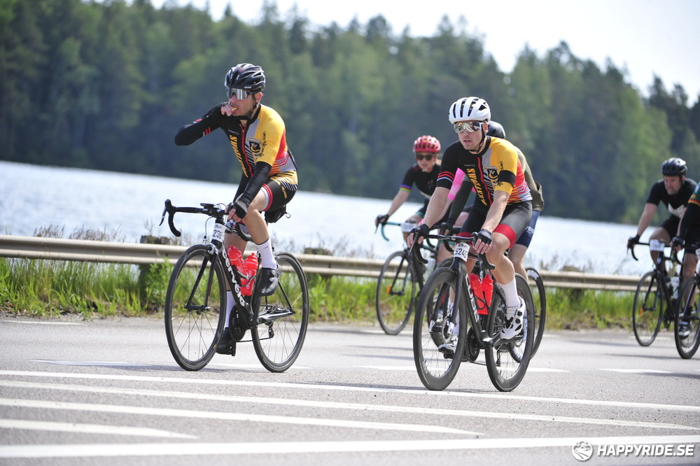 Bild från Vätternrundan 2024